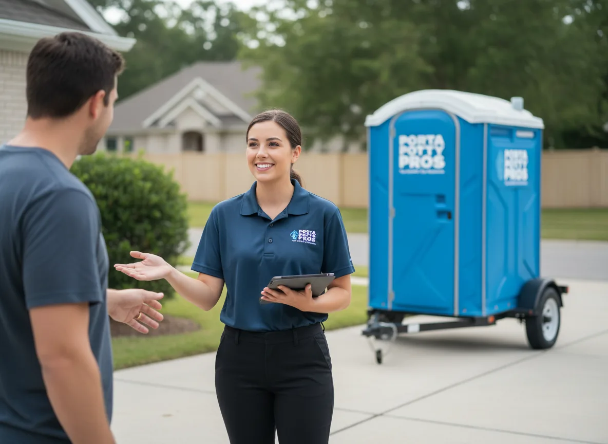 Porta Potty Rental Dendron, VA FAQs